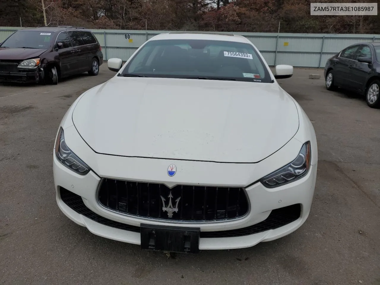 2014 Maserati Ghibli S VIN: ZAM57RTA3E1085987 Lot: 77931044