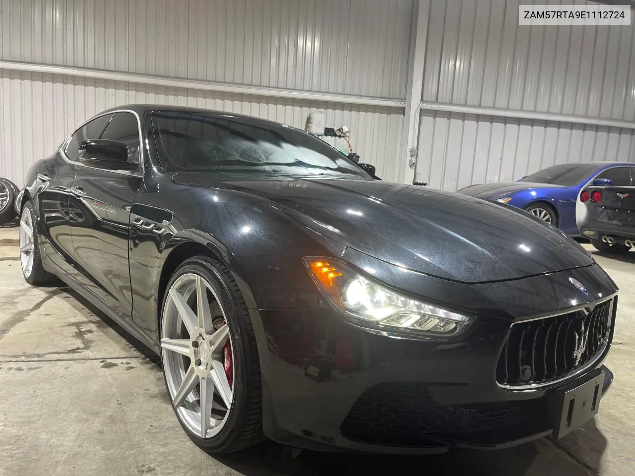 ZAM57RTA9E1112724 2014 Maserati Ghibli S