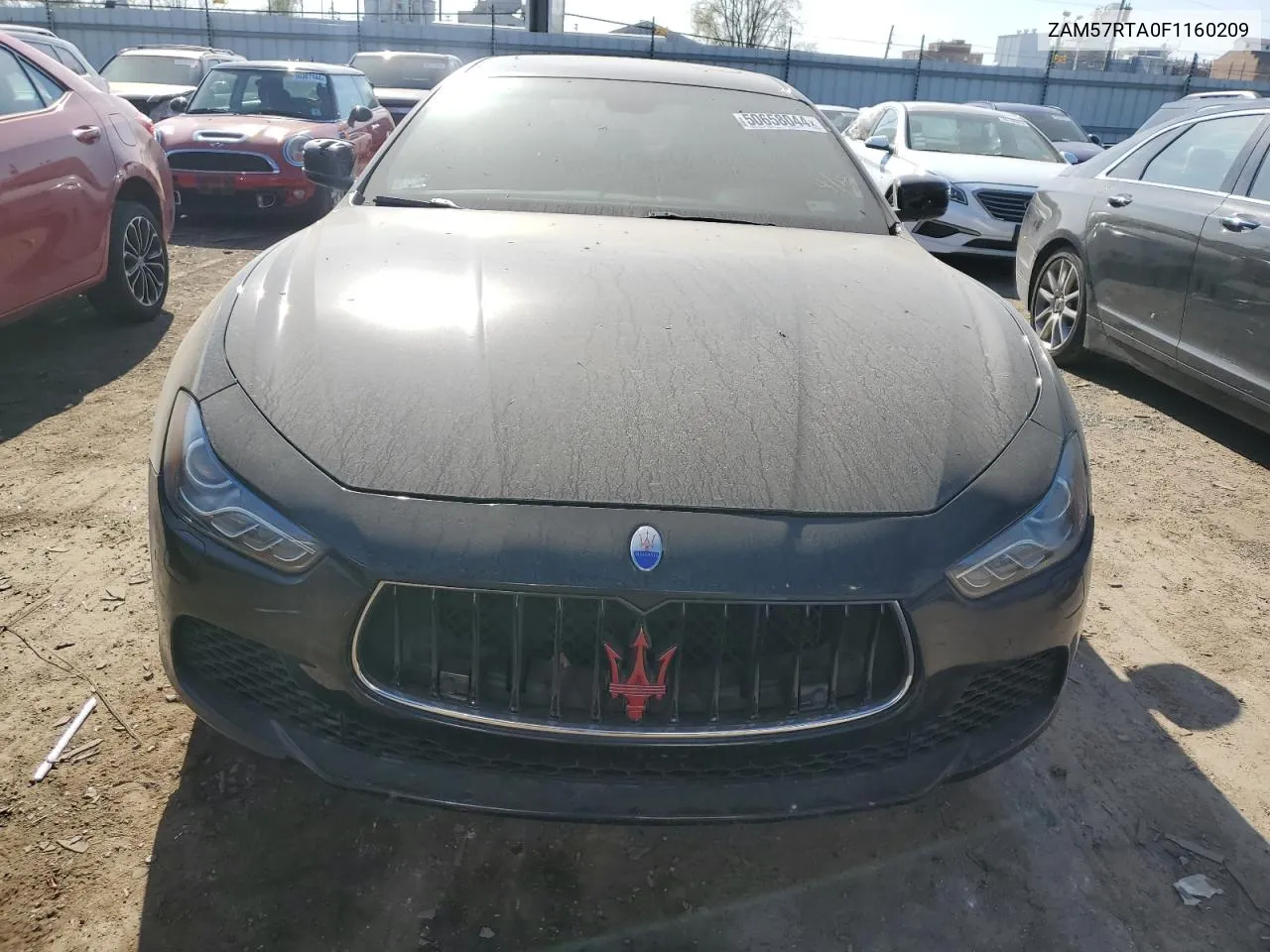 ZAM57RTA0F1160209 2015 Maserati Ghibli S