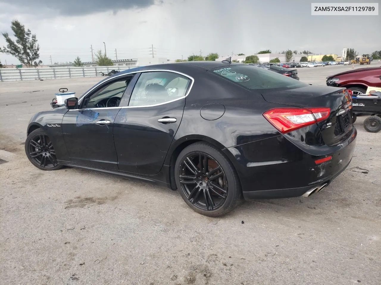 ZAM57XSA2F1129789 2015 Maserati Ghibli