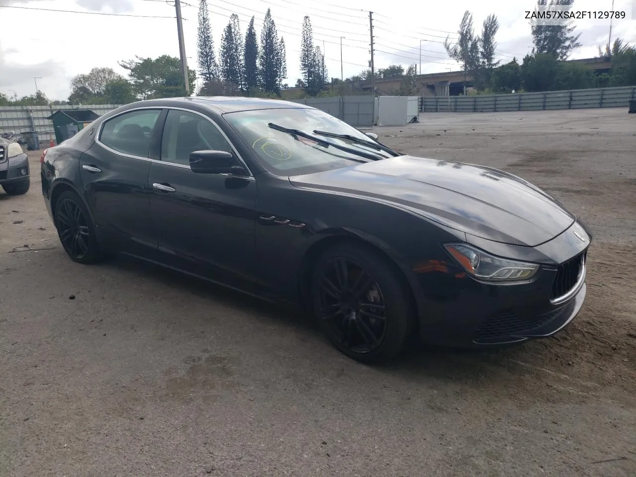 ZAM57XSA2F1129789 2015 Maserati Ghibli