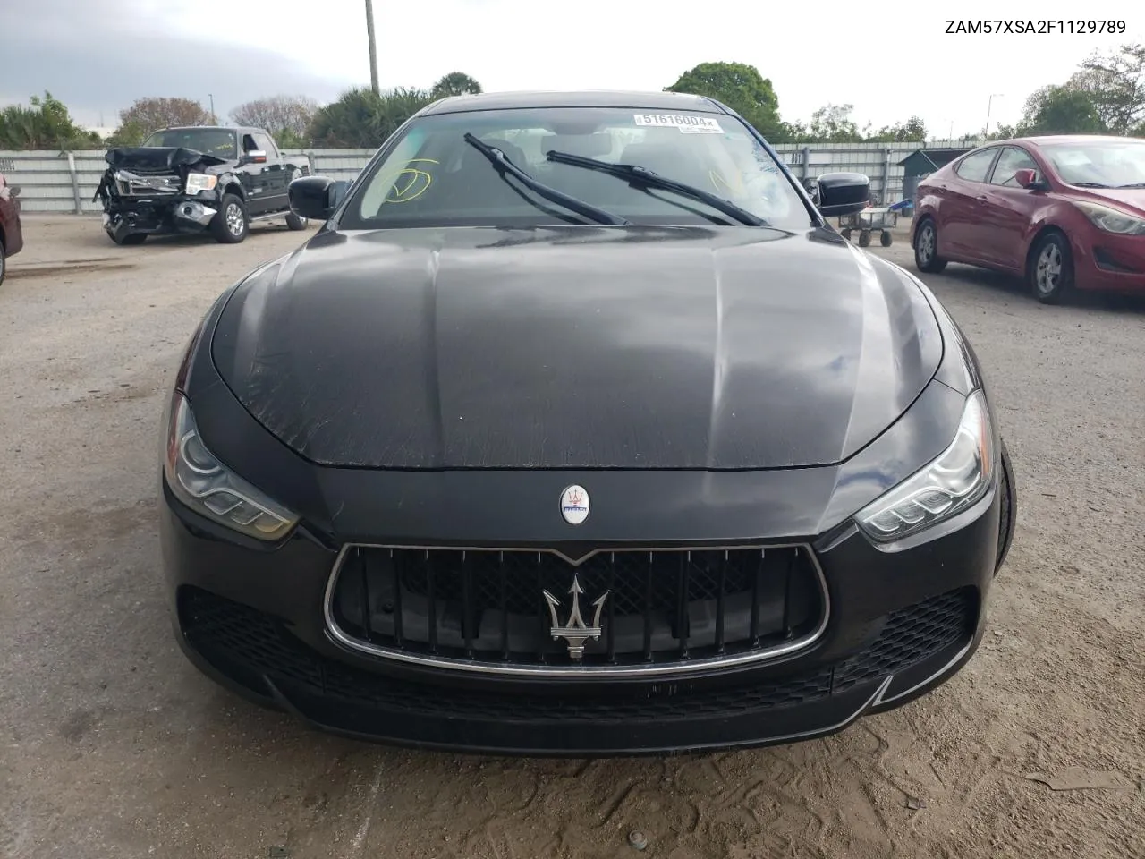 ZAM57XSA2F1129789 2015 Maserati Ghibli