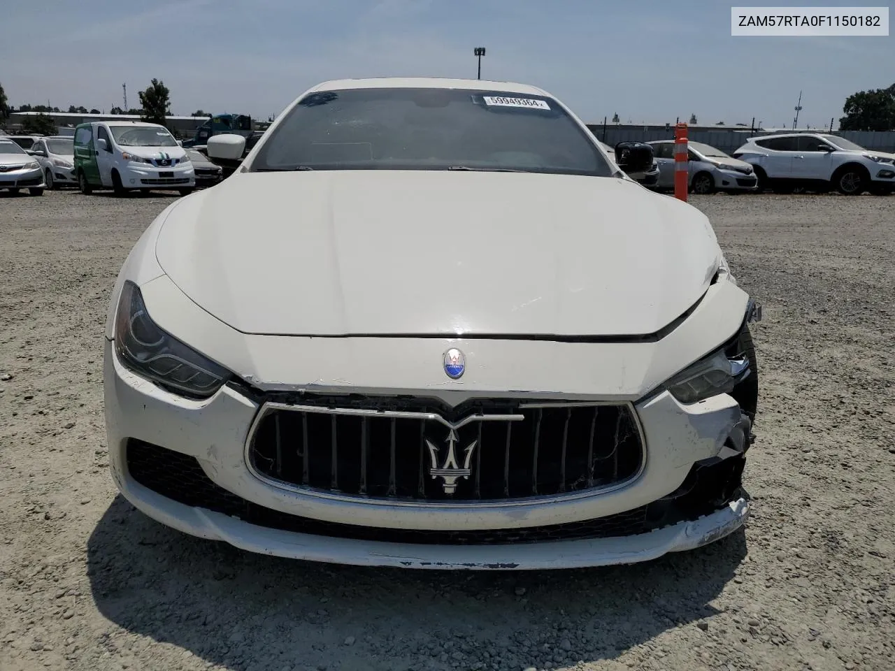 ZAM57RTA0F1150182 2015 Maserati Ghibli S