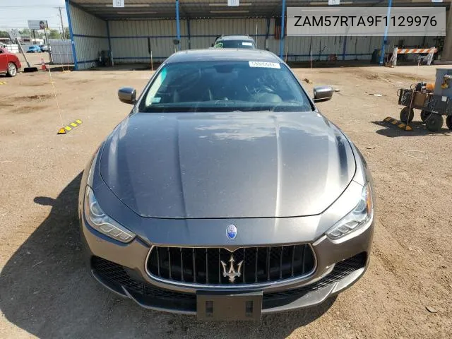 ZAM57RTA9F1129976 2015 Maserati Ghibli S