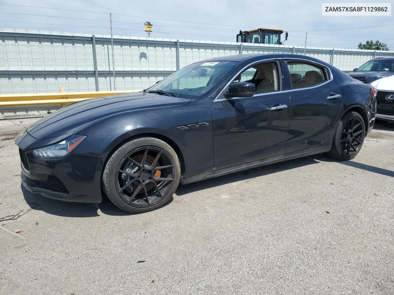 ZAM57XSA8F1129862 2015 Maserati Ghibli