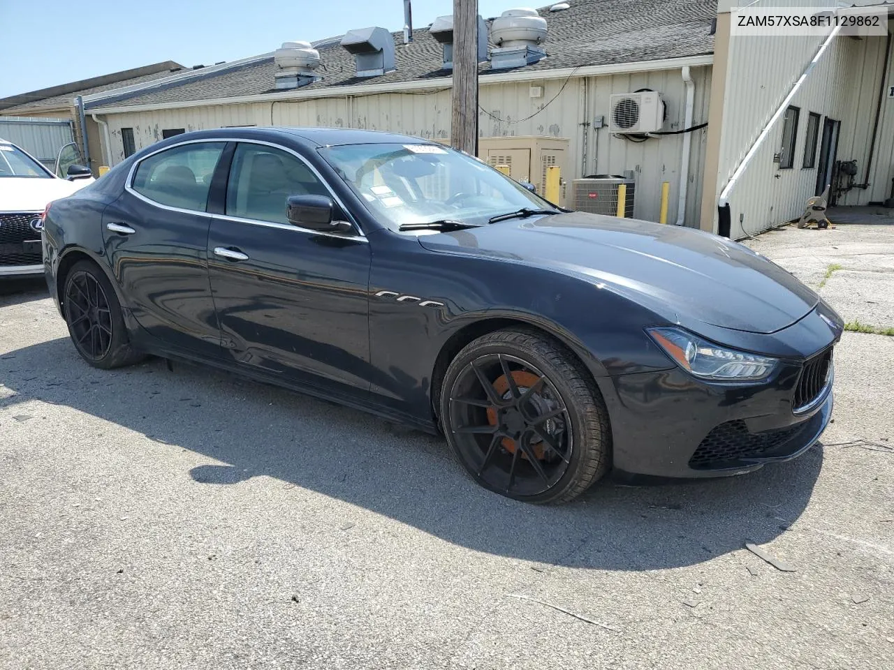 2015 Maserati Ghibli VIN: ZAM57XSA8F1129862 Lot: 61273944