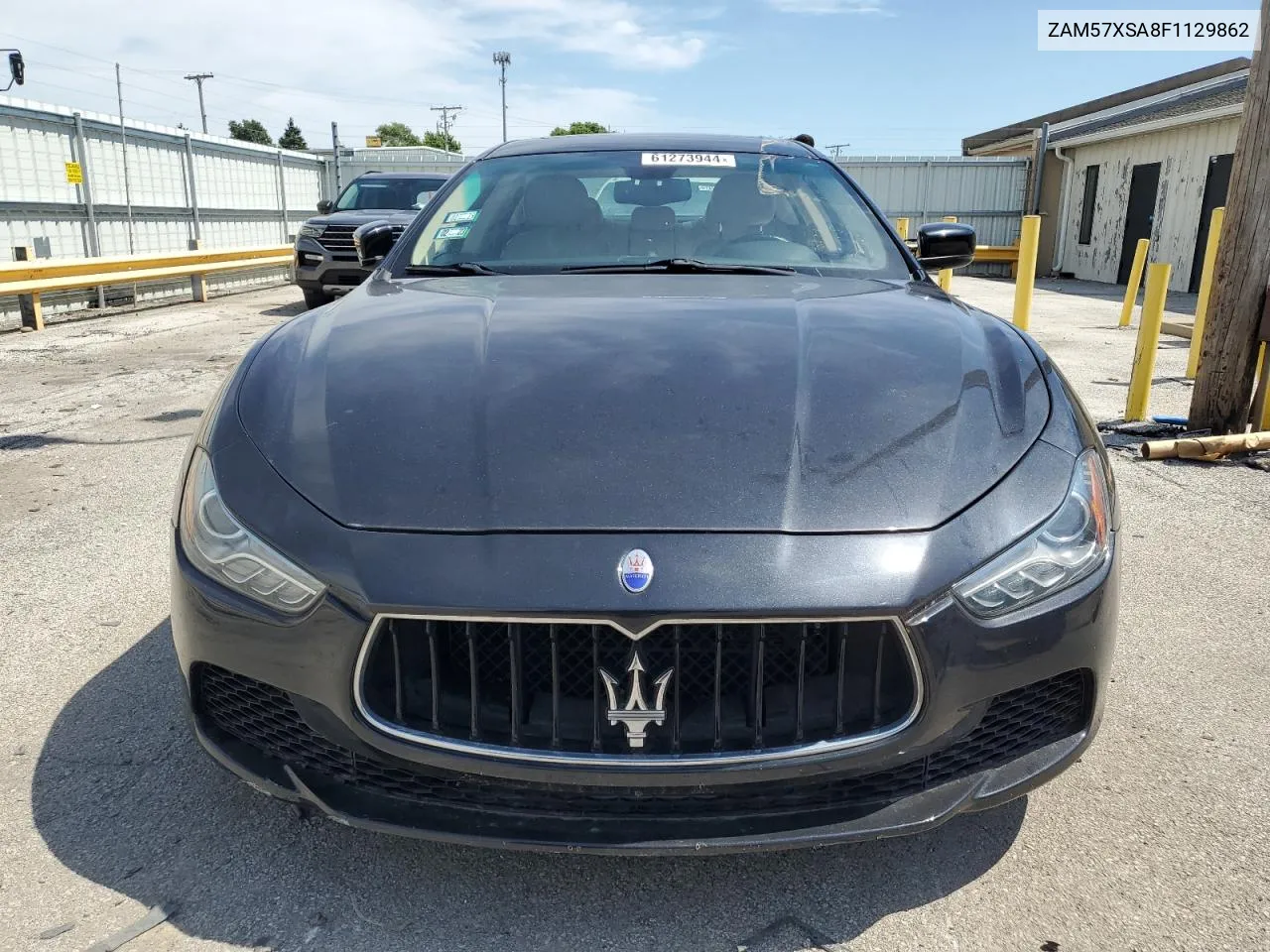 ZAM57XSA8F1129862 2015 Maserati Ghibli