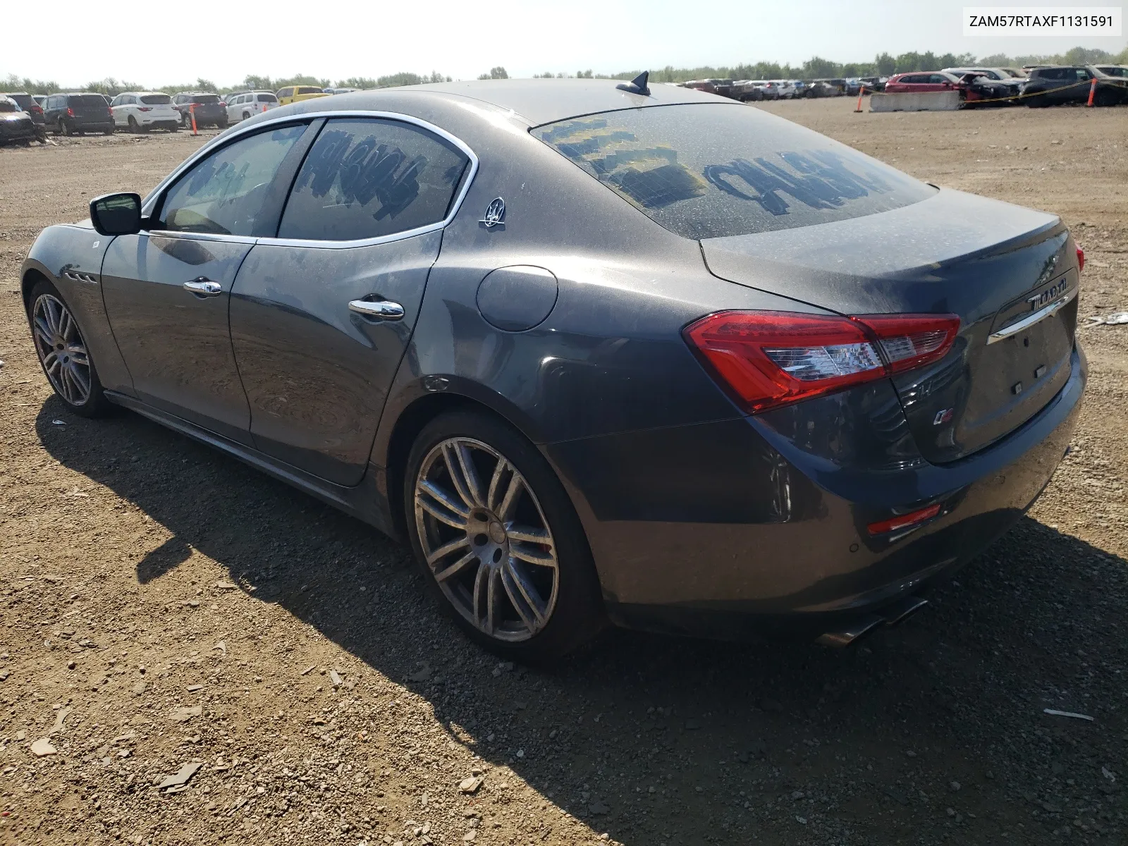 ZAM57RTAXF1131591 2015 Maserati Ghibli S