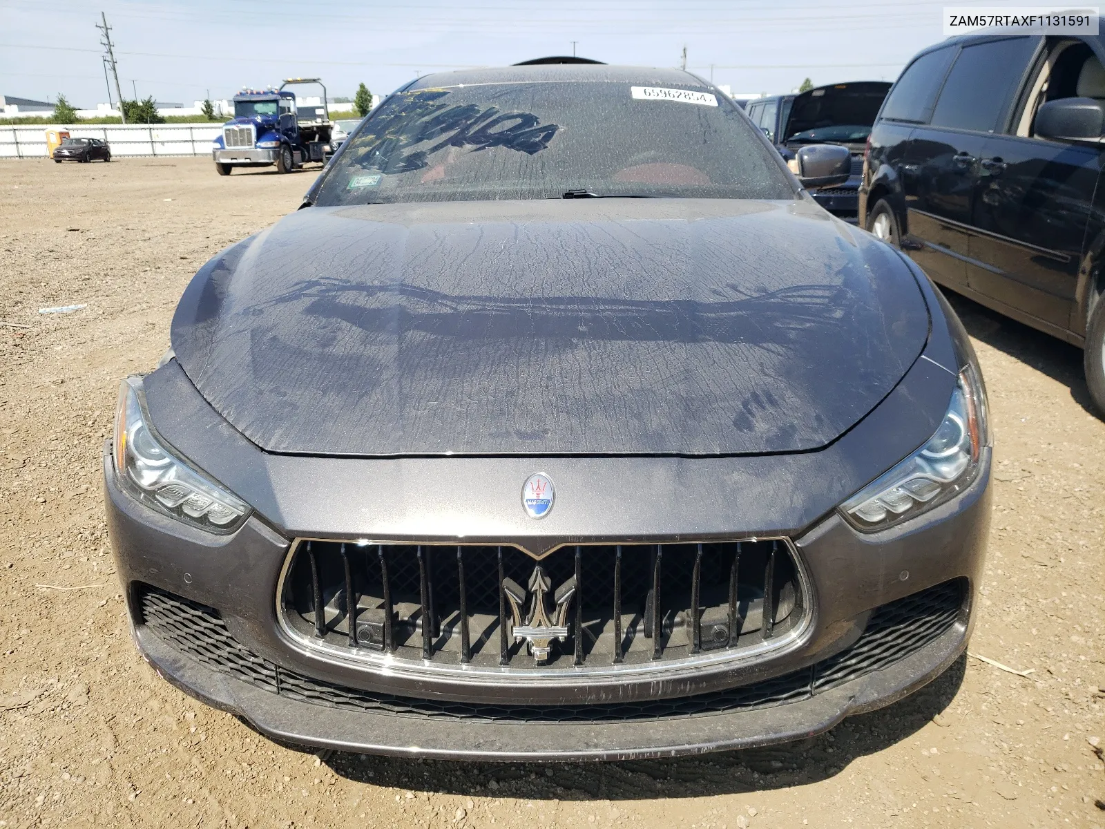 ZAM57RTAXF1131591 2015 Maserati Ghibli S