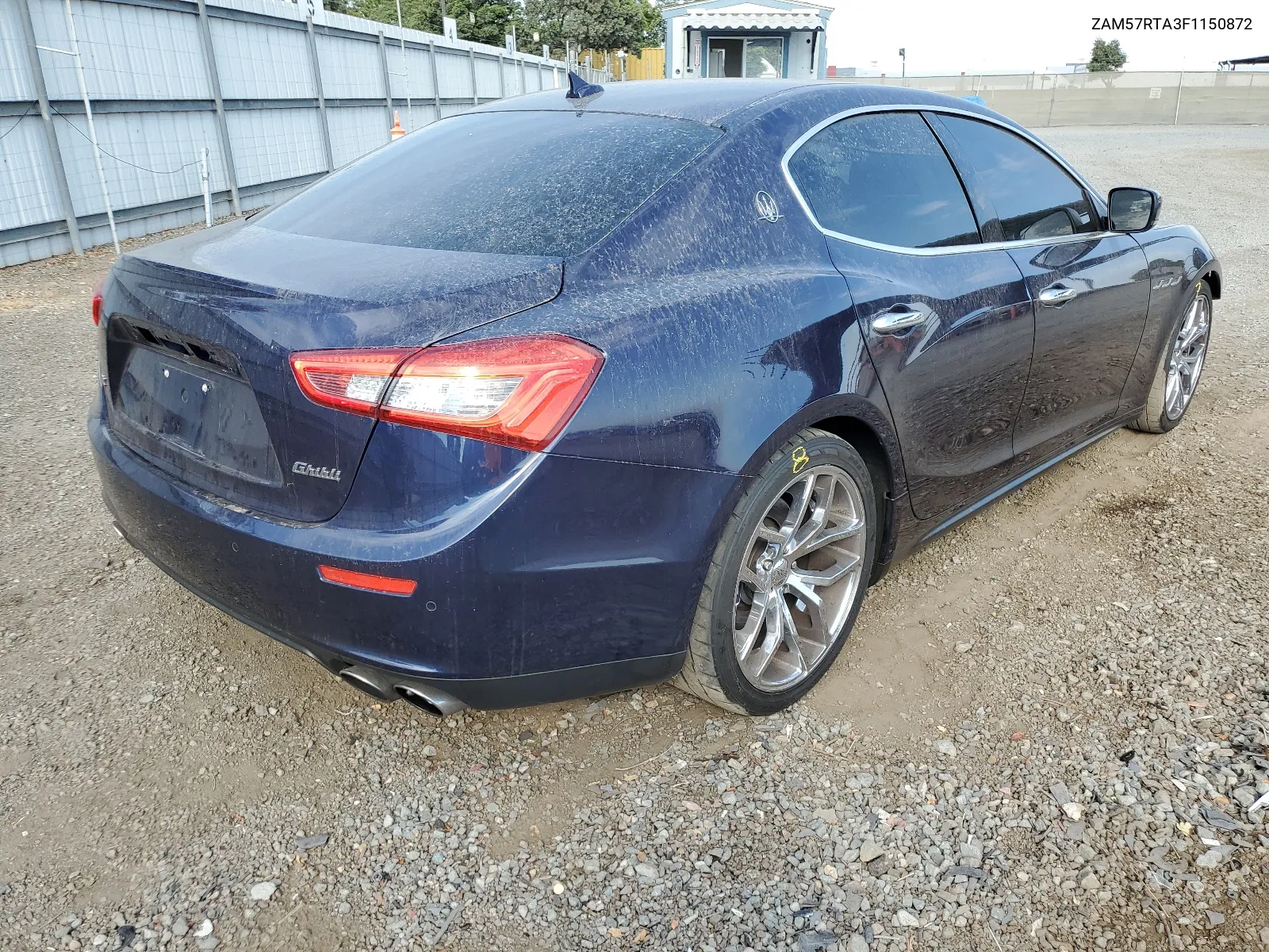 ZAM57RTA3F1150872 2015 Maserati Ghibli S