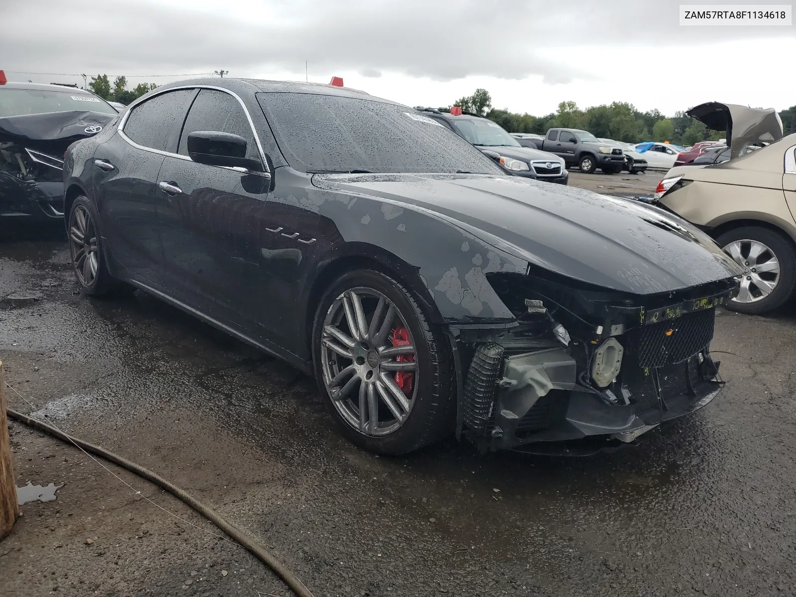 ZAM57RTA8F1134618 2015 Maserati Ghibli S