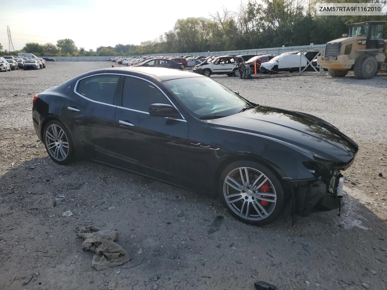 2015 Maserati Ghibli S VIN: ZAM57RTA9F1162010 Lot: 67757814