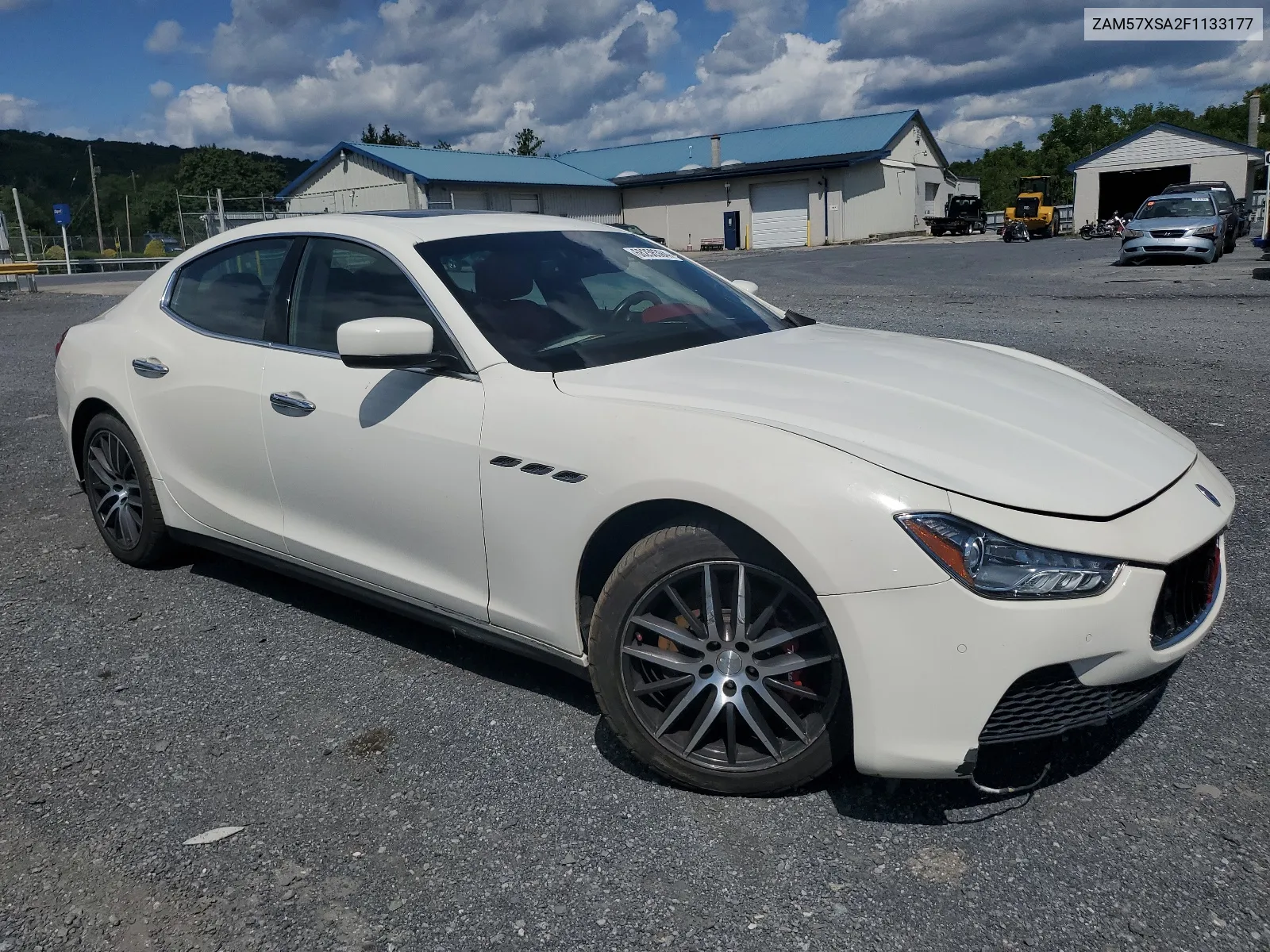 ZAM57XSA2F1133177 2015 Maserati Ghibli