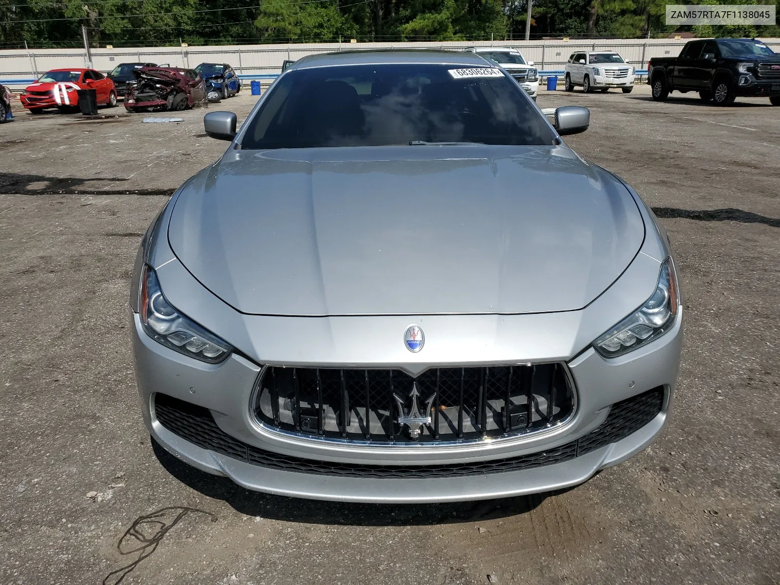 2015 Maserati Ghibli S VIN: ZAM57RTA7F1138045 Lot: 68306264