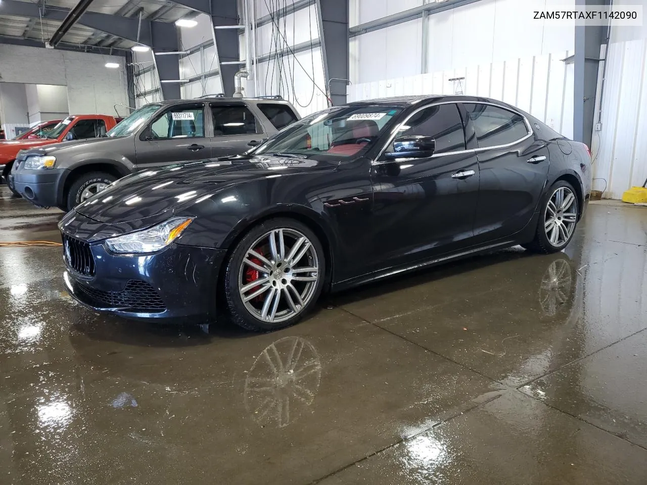 ZAM57RTAXF1142090 2015 Maserati Ghibli S