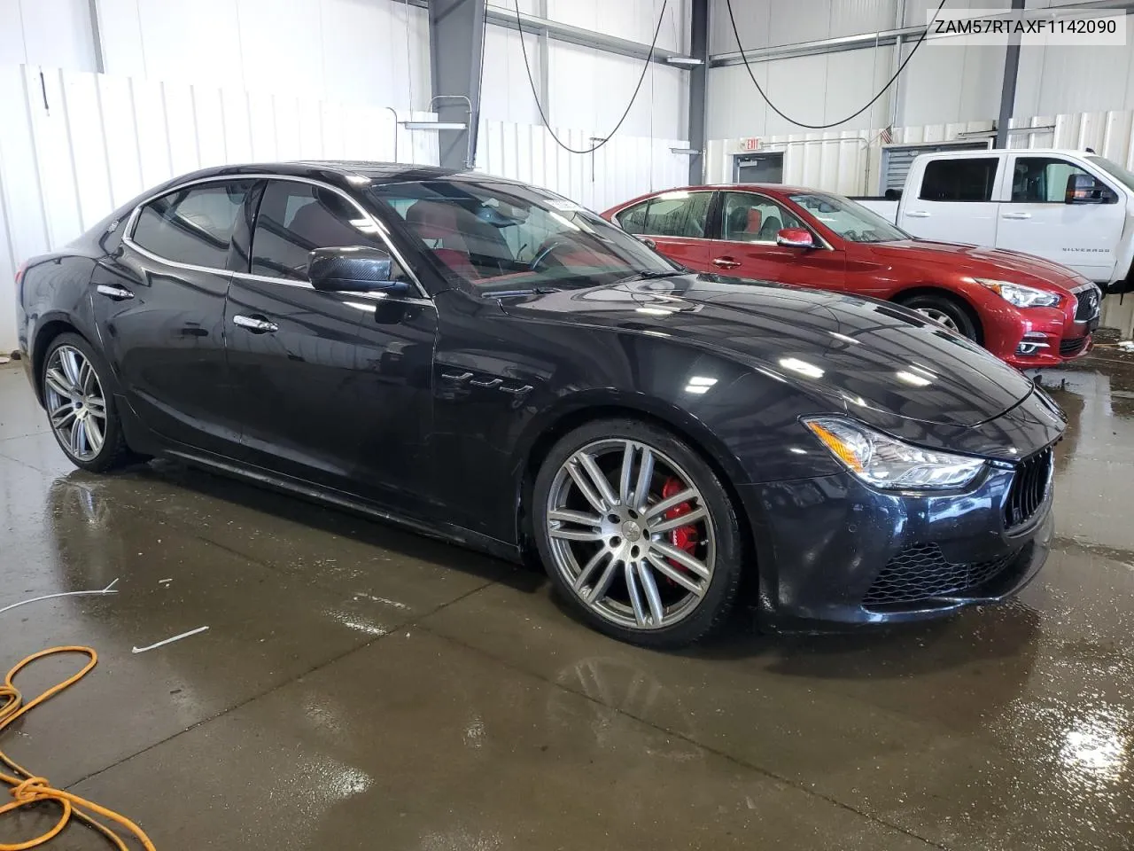 ZAM57RTAXF1142090 2015 Maserati Ghibli S