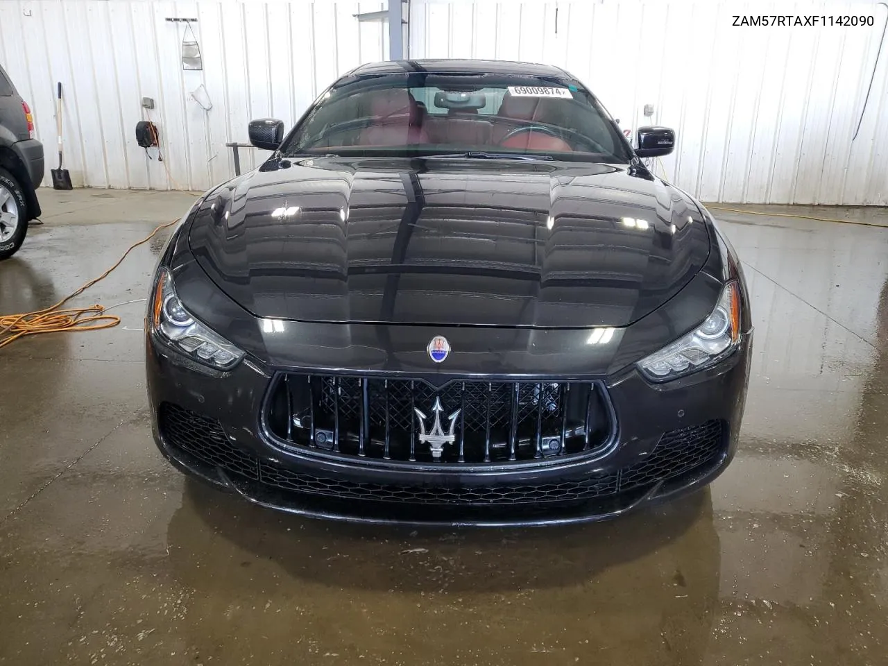 ZAM57RTAXF1142090 2015 Maserati Ghibli S