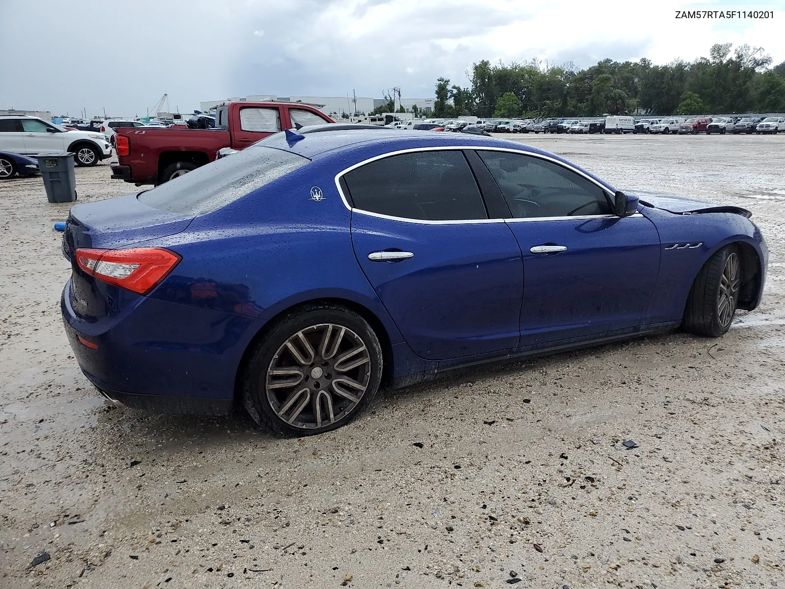 ZAM57RTA5F1140201 2015 Maserati Ghibli S