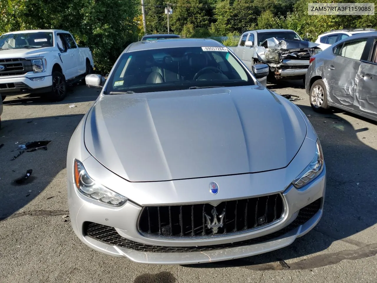 ZAM57RTA3F1159085 2015 Maserati Ghibli S