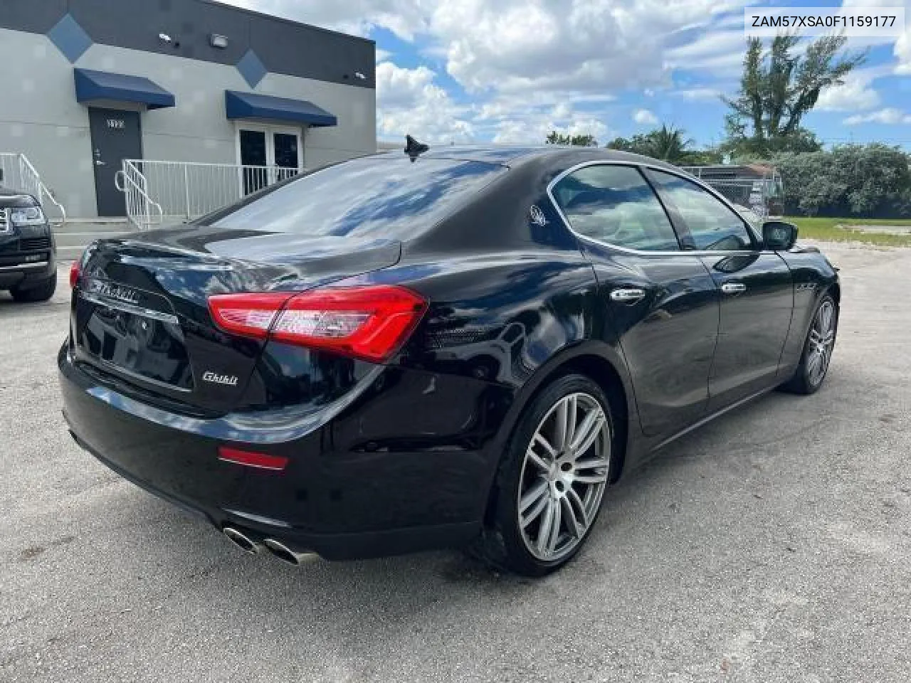 2015 Maserati Ghibli VIN: ZAM57XSA0F1159177 Lot: 69726844