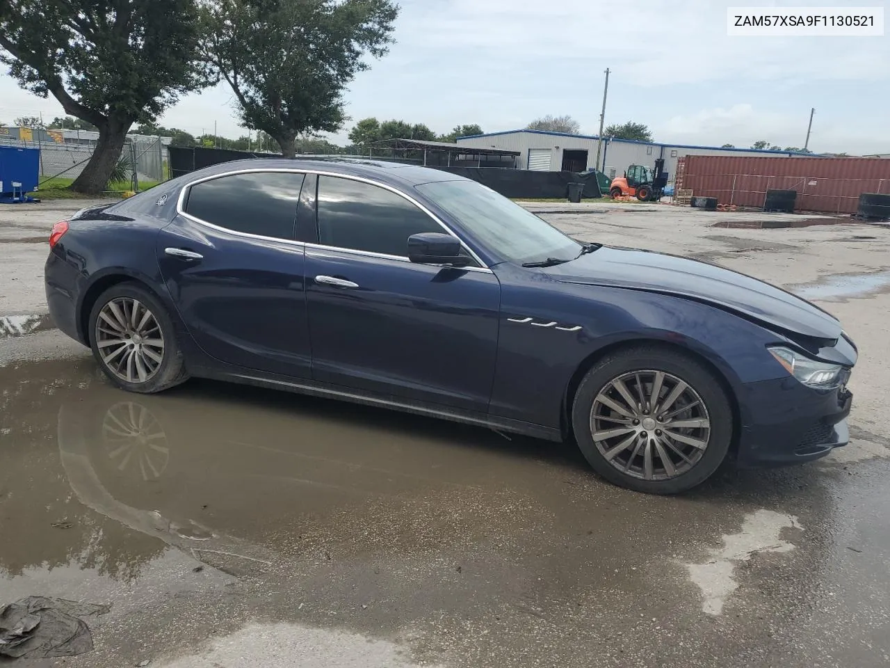 2015 Maserati Ghibli VIN: ZAM57XSA9F1130521 Lot: 70280064