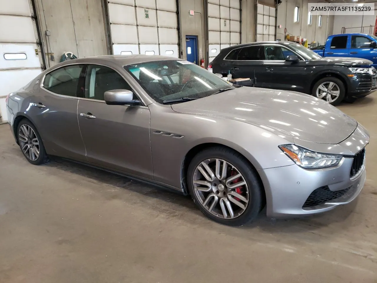 2015 Maserati Ghibli S VIN: ZAM57RTA5F1135239 Lot: 70929554