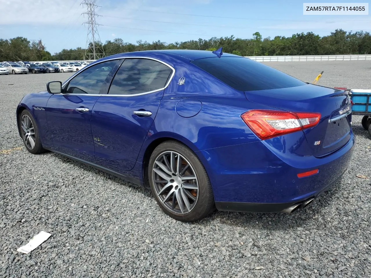 ZAM57RTA7F1144055 2015 Maserati Ghibli S