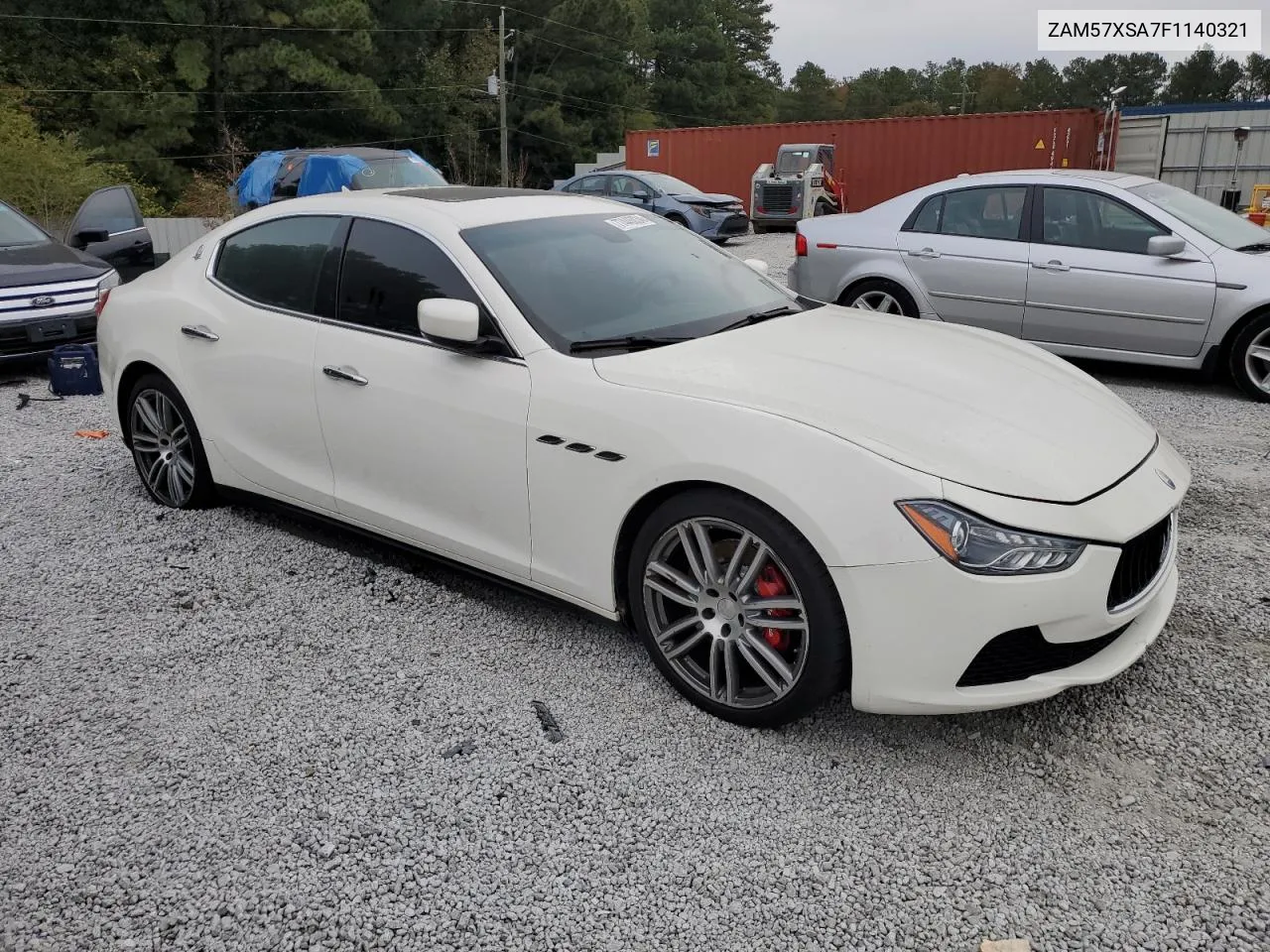 ZAM57XSA7F1140321 2015 Maserati Ghibli