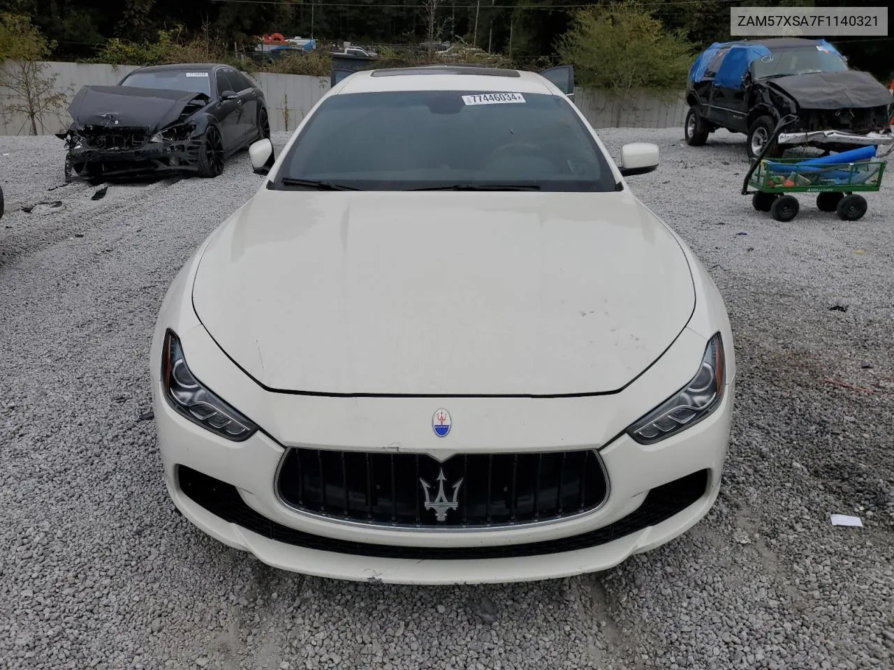 ZAM57XSA7F1140321 2015 Maserati Ghibli