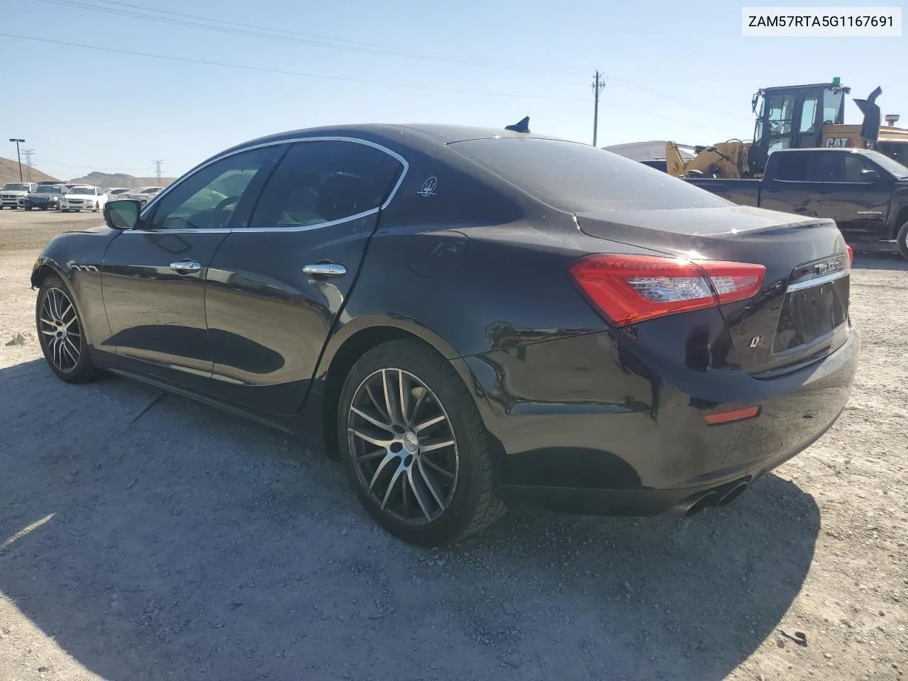 ZAM57RTA5G1167691 2016 Maserati Ghibli S