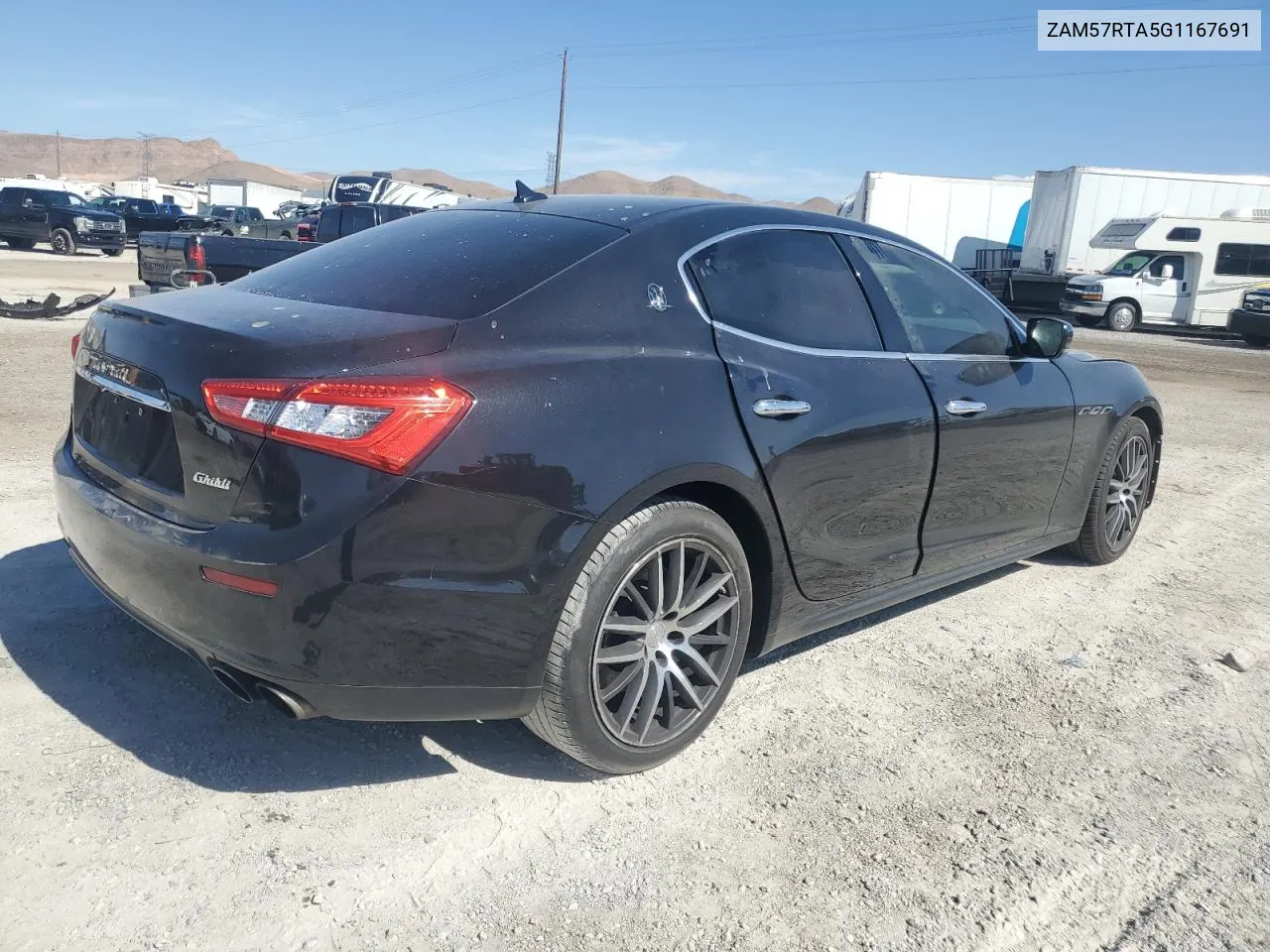 ZAM57RTA5G1167691 2016 Maserati Ghibli S