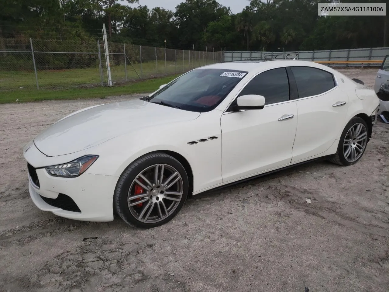 ZAM57XSA4G1181006 2016 Maserati Ghibli