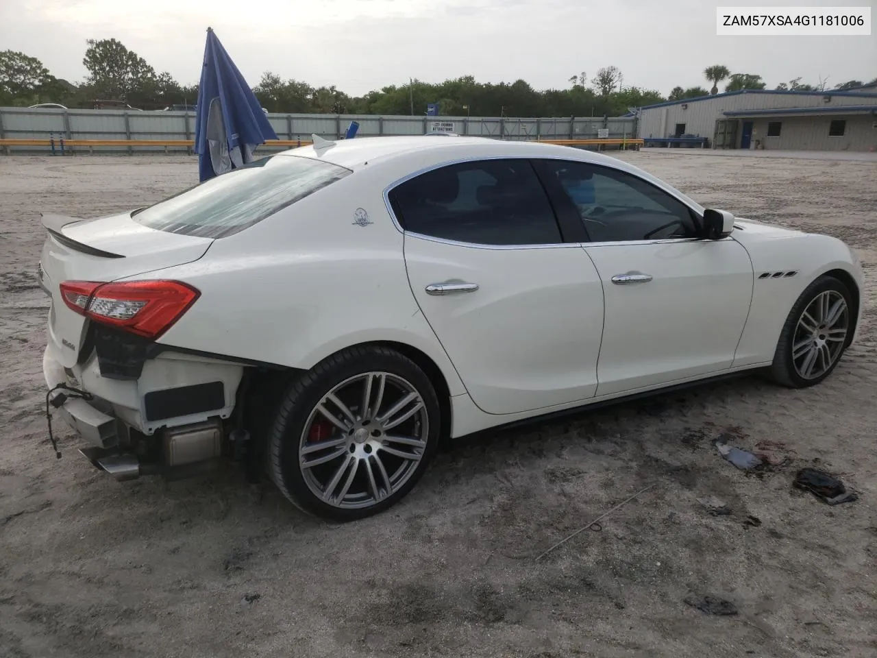 ZAM57XSA4G1181006 2016 Maserati Ghibli