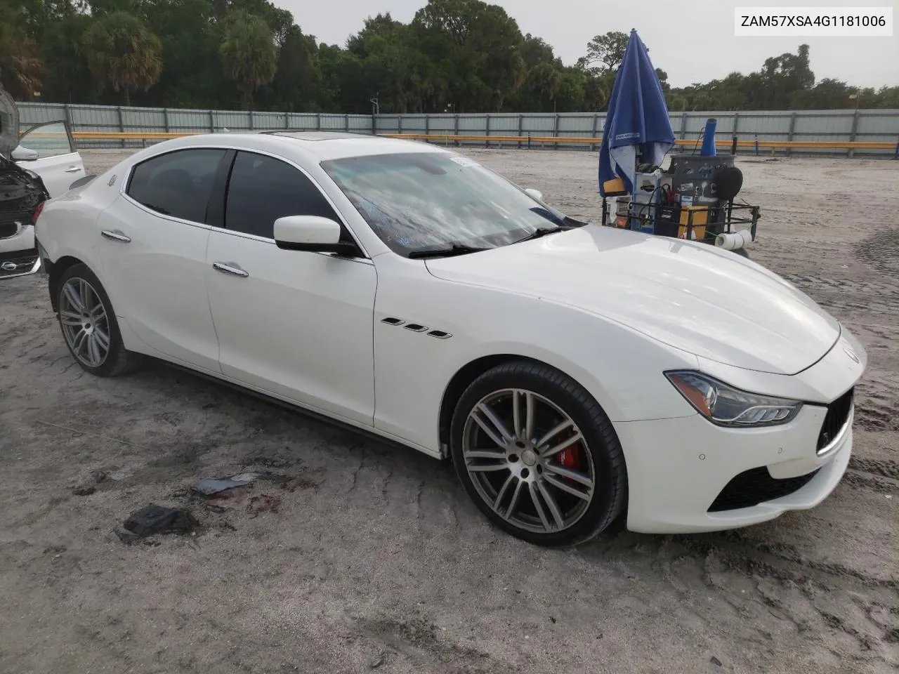 ZAM57XSA4G1181006 2016 Maserati Ghibli