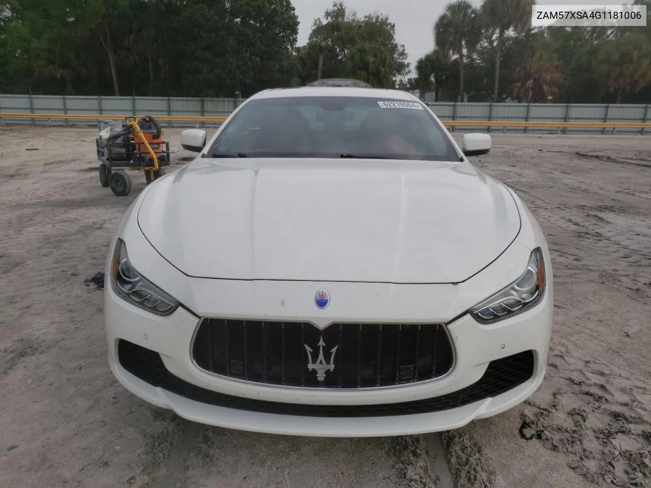 ZAM57XSA4G1181006 2016 Maserati Ghibli