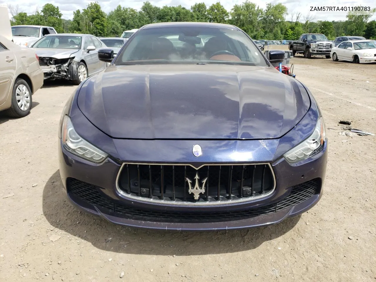 2016 Maserati Ghibli S VIN: ZAM57RTA4G1190783 Lot: 62642264