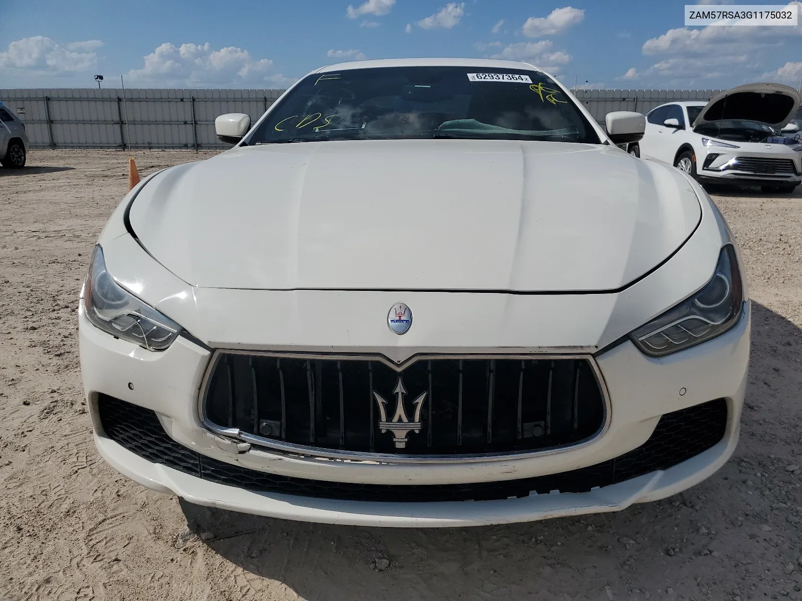 ZAM57RSA3G1175032 2016 Maserati Ghibli S