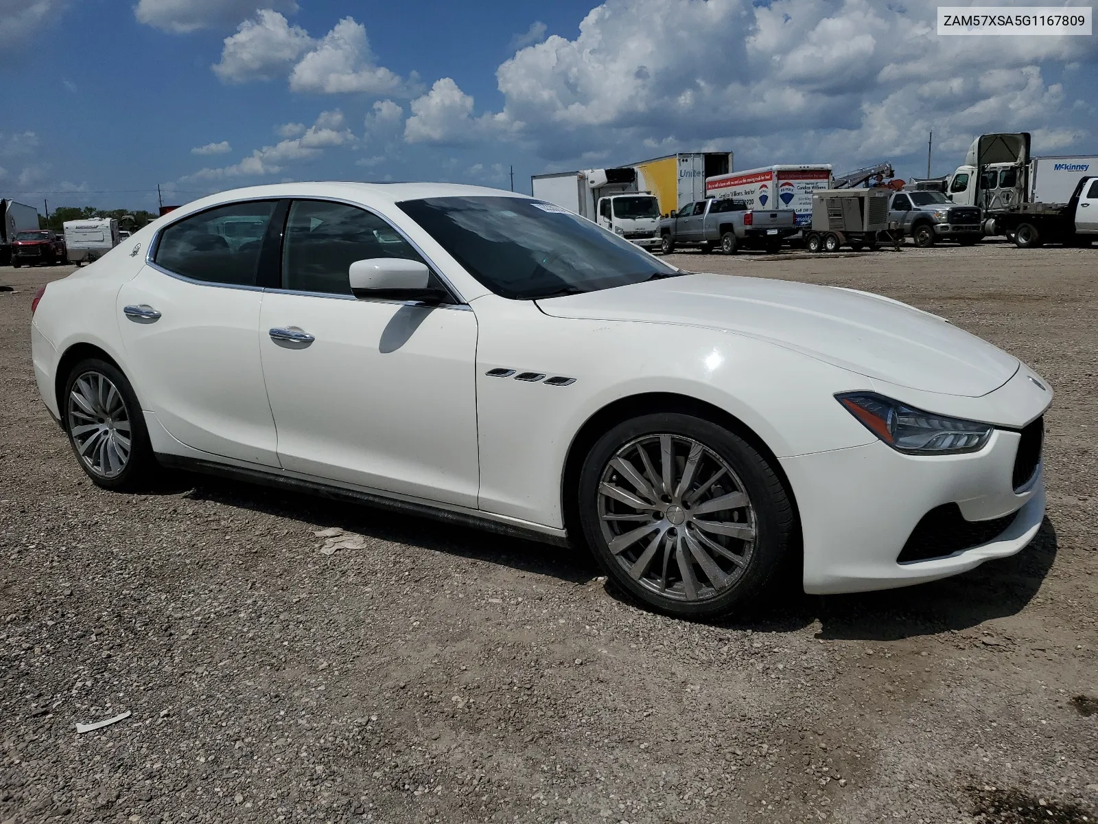 ZAM57XSA5G1167809 2016 Maserati Ghibli