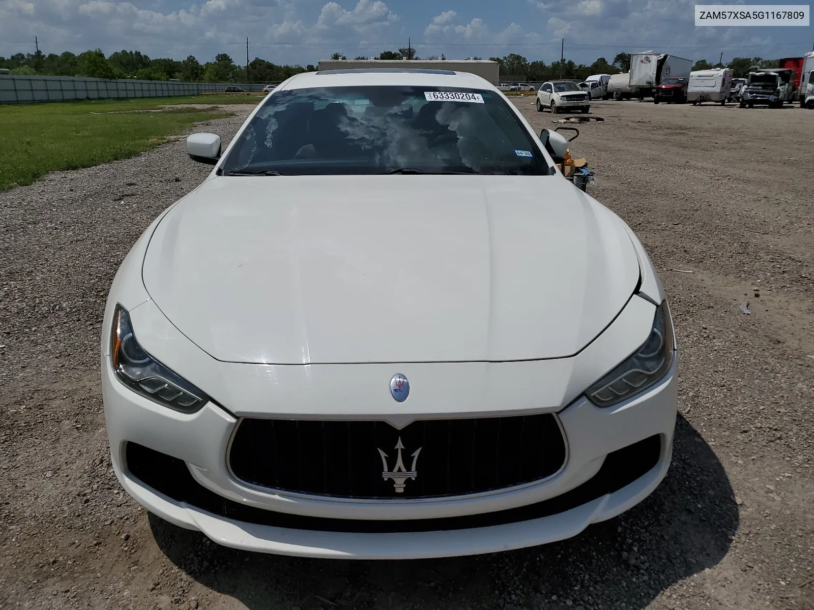 ZAM57XSA5G1167809 2016 Maserati Ghibli