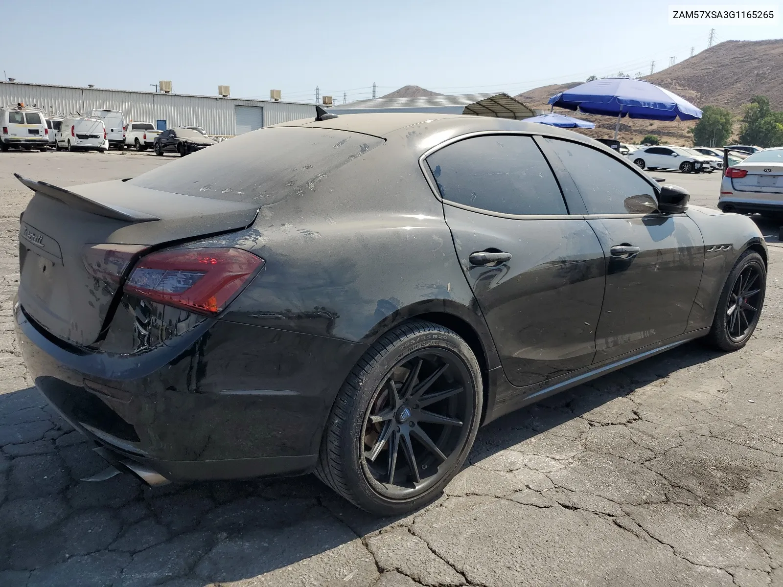 ZAM57XSA3G1165265 2016 Maserati Ghibli