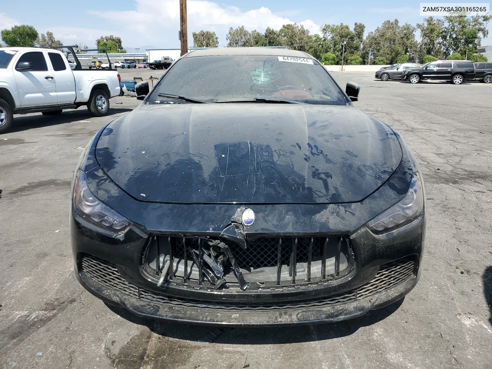 ZAM57XSA3G1165265 2016 Maserati Ghibli