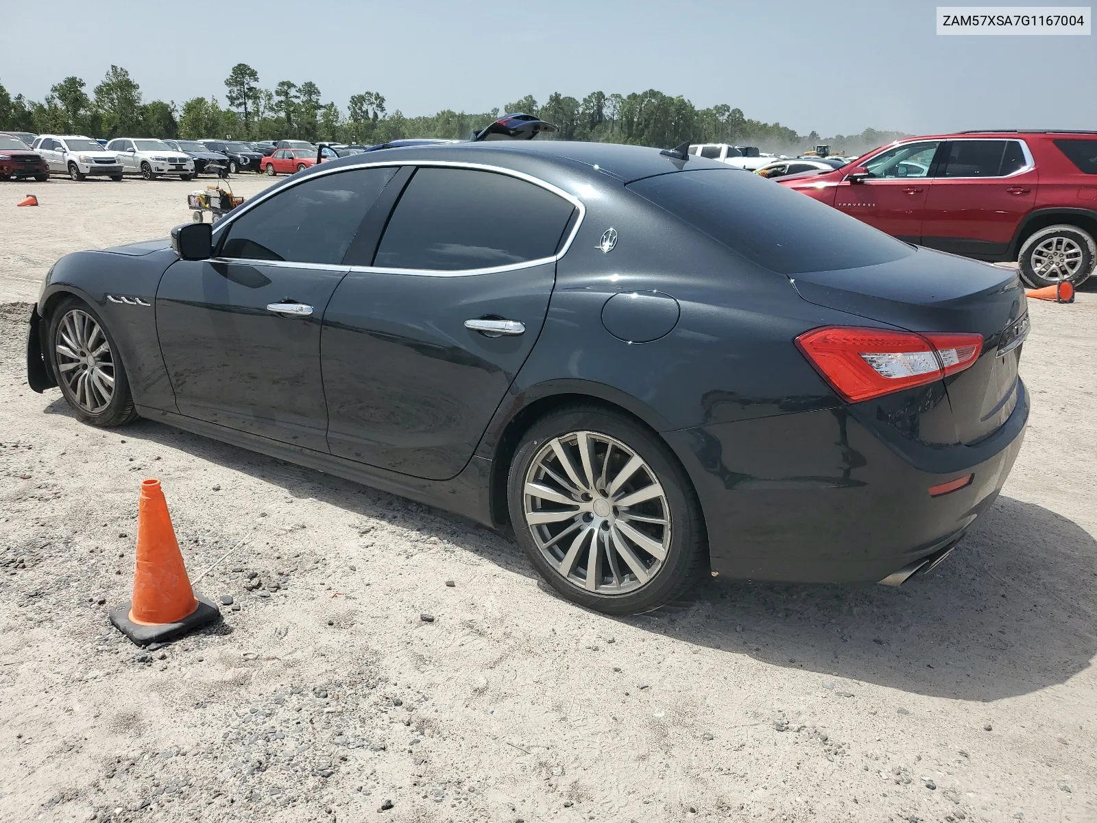 ZAM57XSA7G1167004 2016 Maserati Ghibli