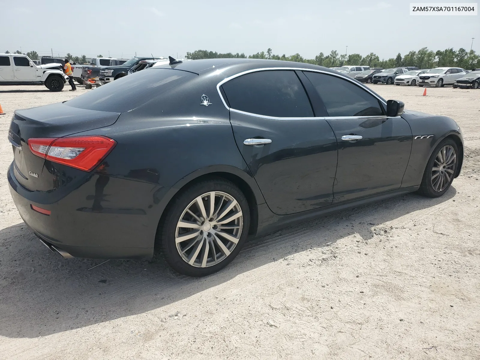 ZAM57XSA7G1167004 2016 Maserati Ghibli