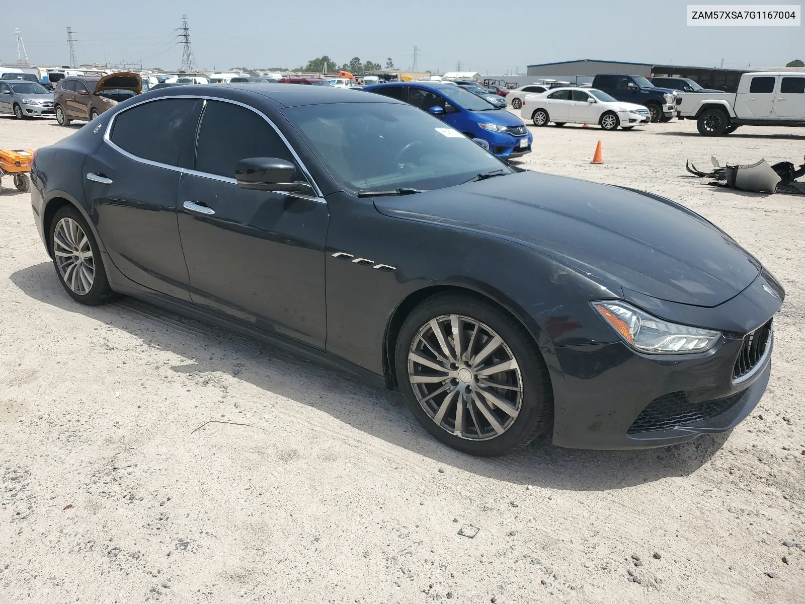 ZAM57XSA7G1167004 2016 Maserati Ghibli