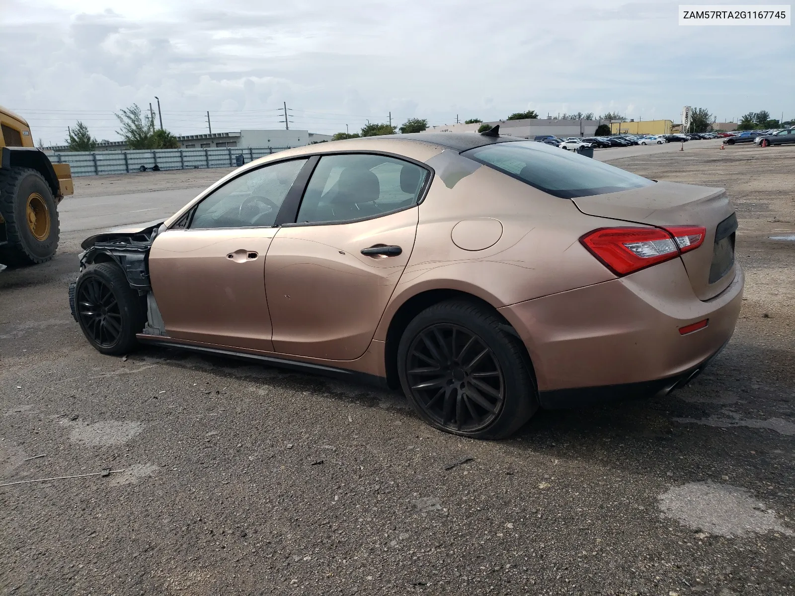 ZAM57RTA2G1167745 2016 Maserati Ghibli S