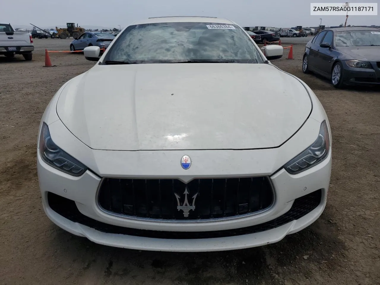 ZAM57RSA0G1187171 2016 Maserati Ghibli S