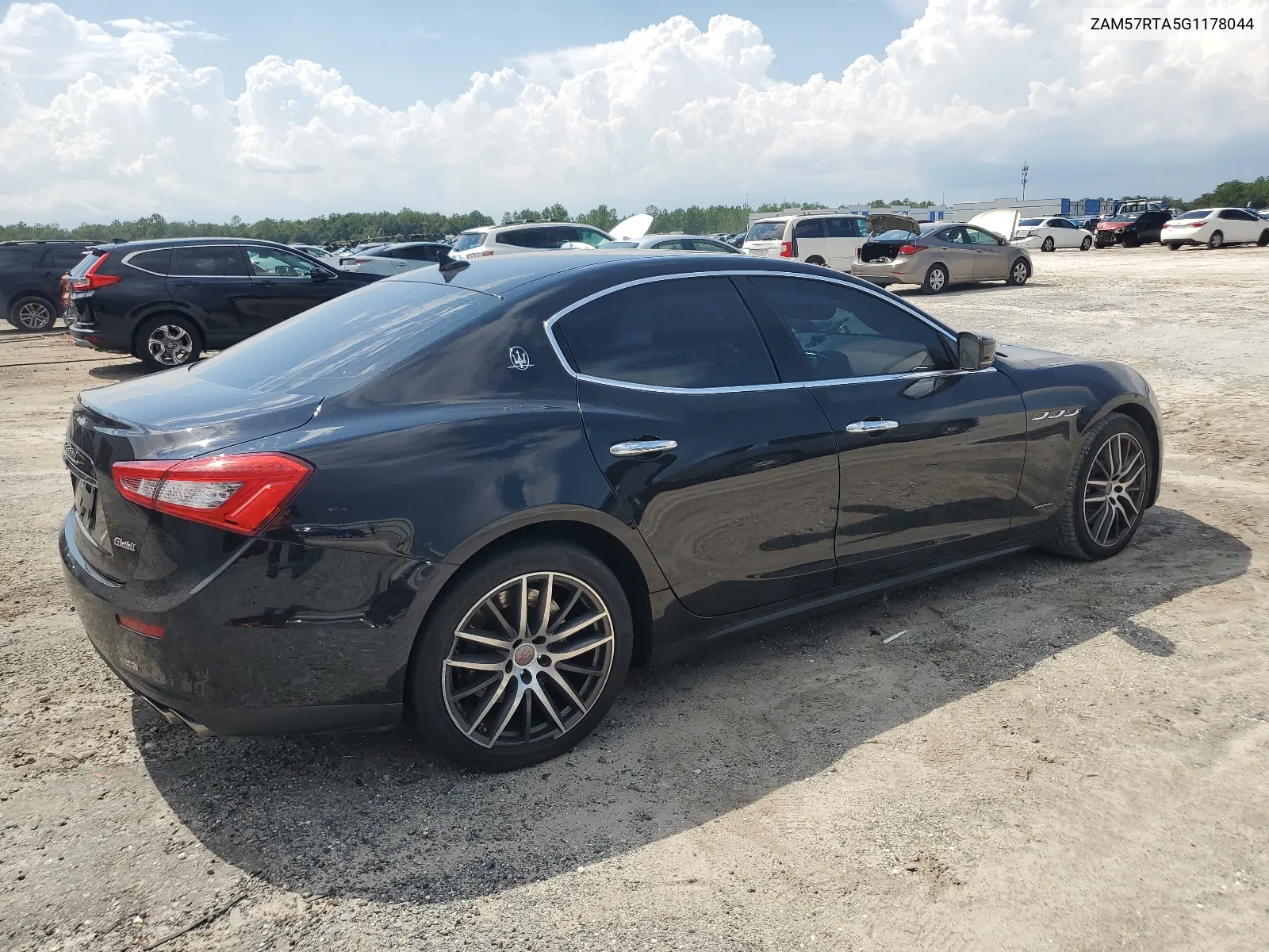 ZAM57RTA5G1178044 2016 Maserati Ghibli S