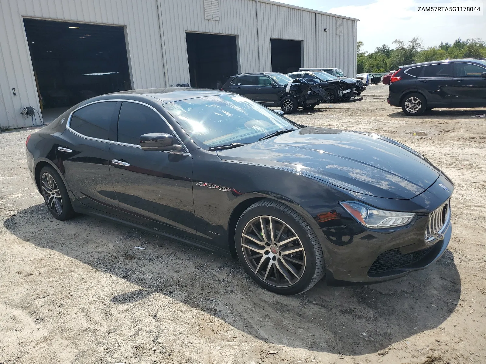 2016 Maserati Ghibli S VIN: ZAM57RTA5G1178044 Lot: 66861584