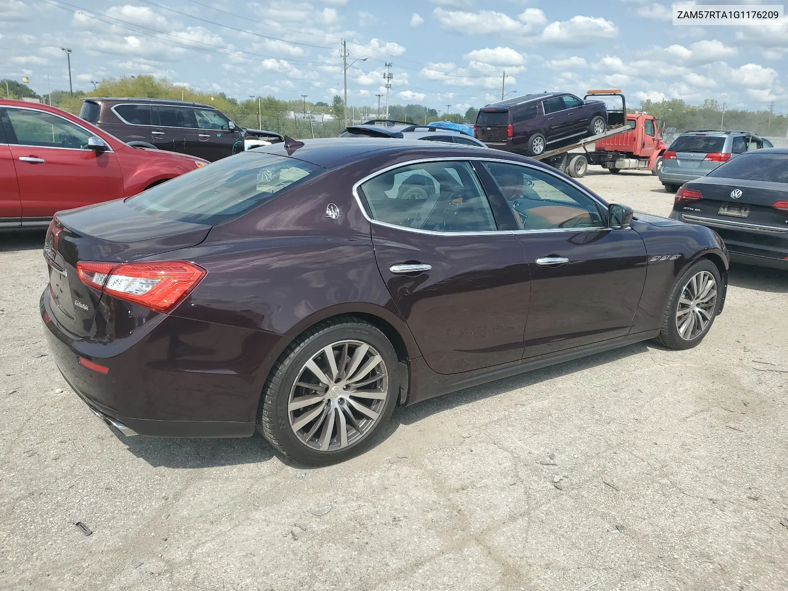 ZAM57RTA1G1176209 2016 Maserati Ghibli S