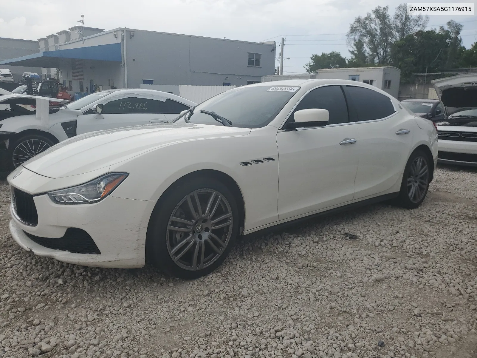 2016 Maserati Ghibli VIN: ZAM57XSA5G1176915 Lot: 68484974